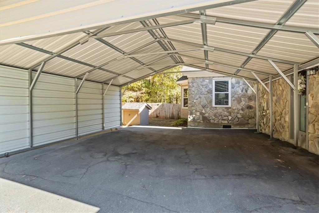 564 Eskew Road McDonough, GA 30252 - Photo 48 of 54 a view of a garage