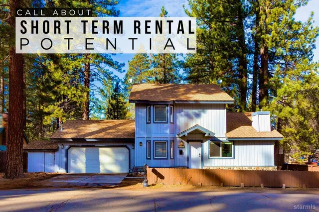 $699,000 | 2543 Knox Avenue, South Lake Tahoe, CA 96150
