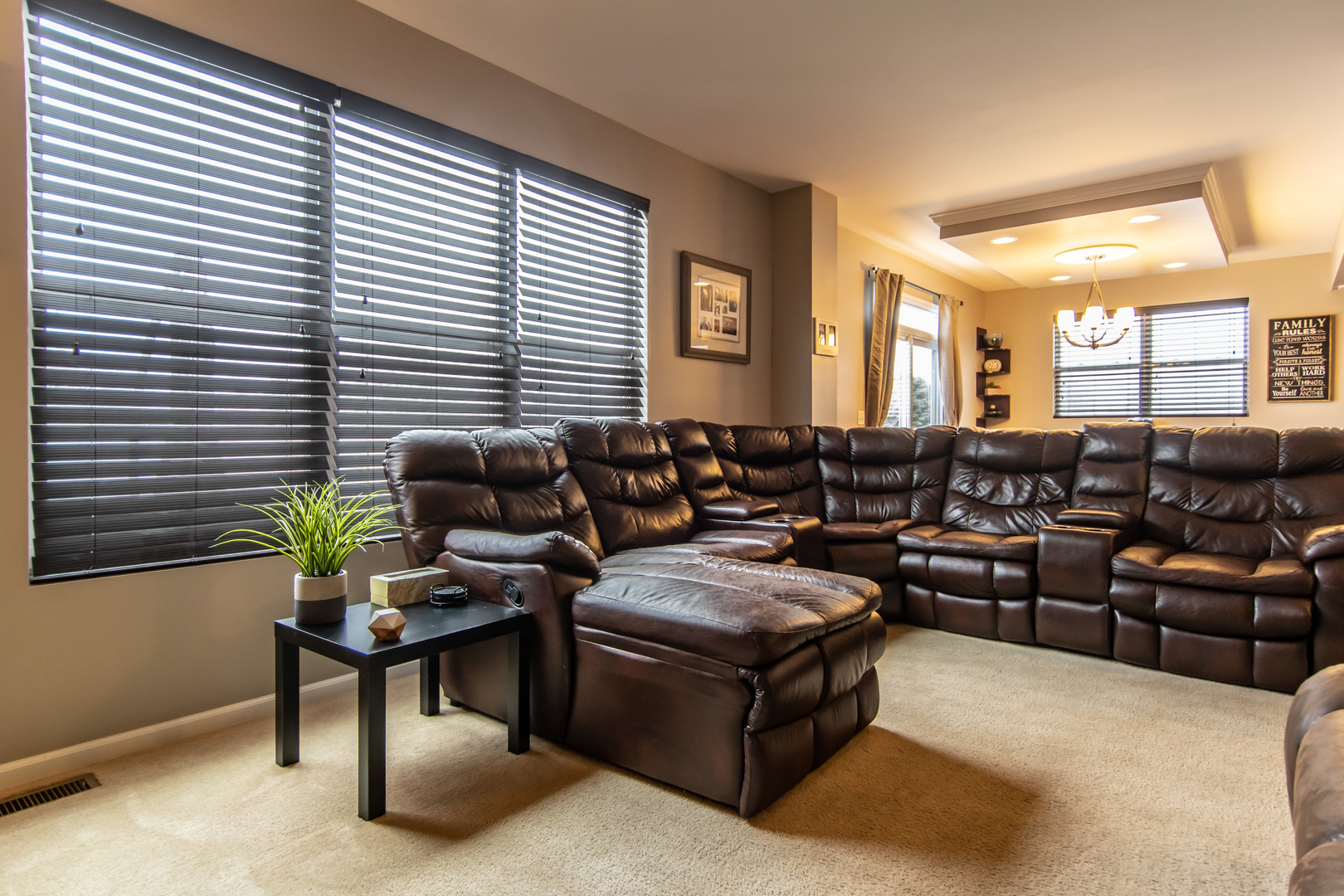 6500 Roth Drive Joliet, IL 60431 - Photo 23 of 36 a living room with furniture and a window