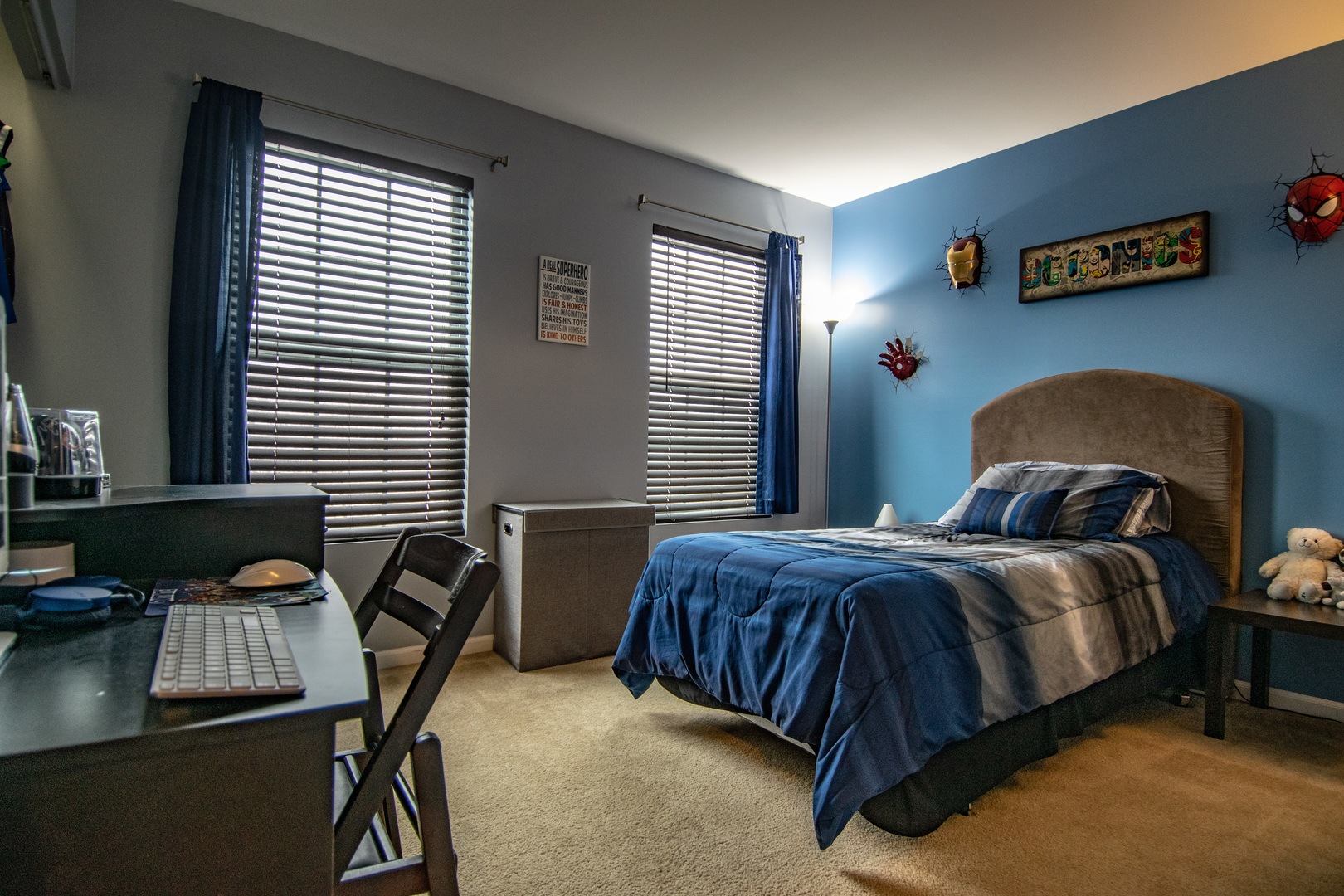 6500 Roth Drive Joliet, IL 60431 - Photo 31 of 36 a bedroom with a bed and a window