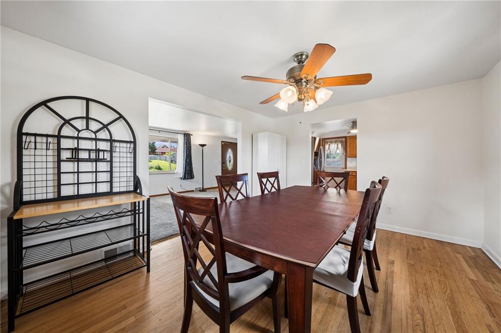 711 Jane Street Pittsburgh, PA 15239 - Photo 5 of 27 Spacious dining room perfect for entertaining, located just off the main living areas.