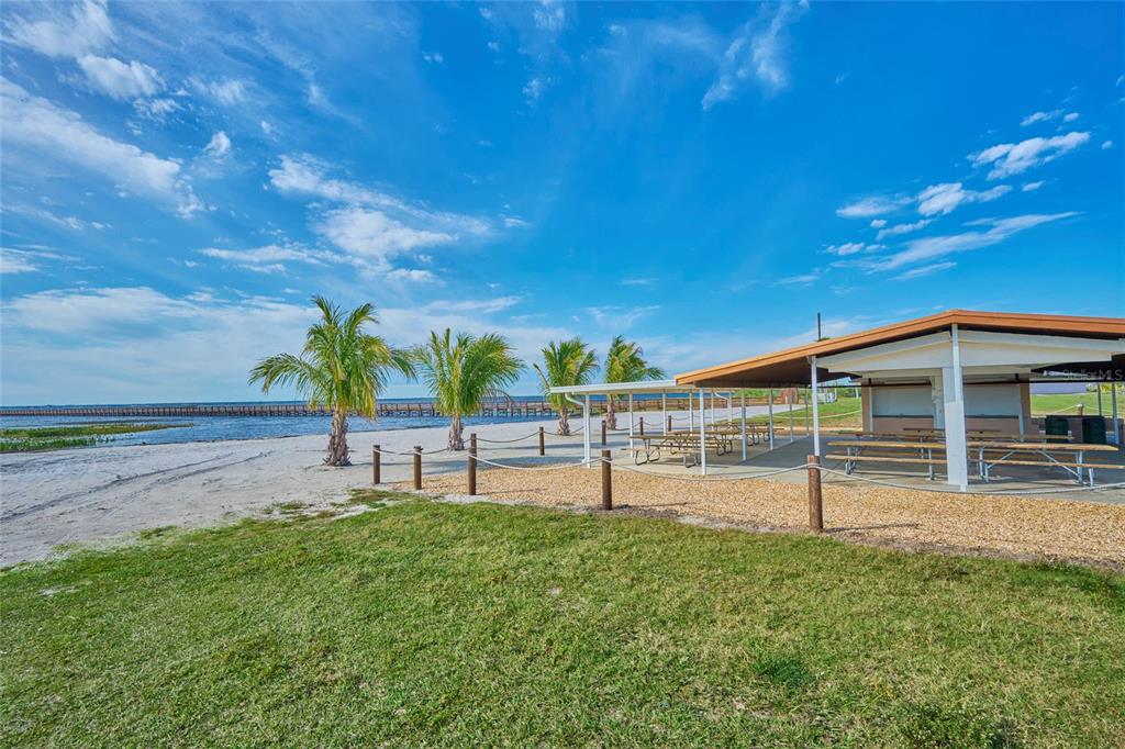 1106 Althea Drive Indian Lake Estates, FL 33843 - Photo 35 of 56 a view of a house with a yard