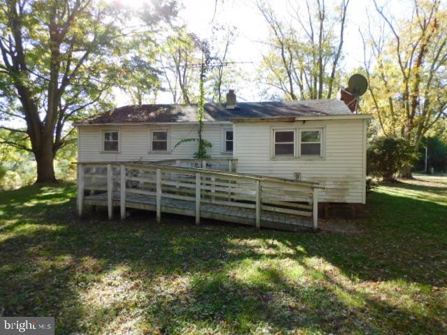 10925 Mahlon Price Road Deal Island, MD 21821 - Photo 15 of 15 Rear View