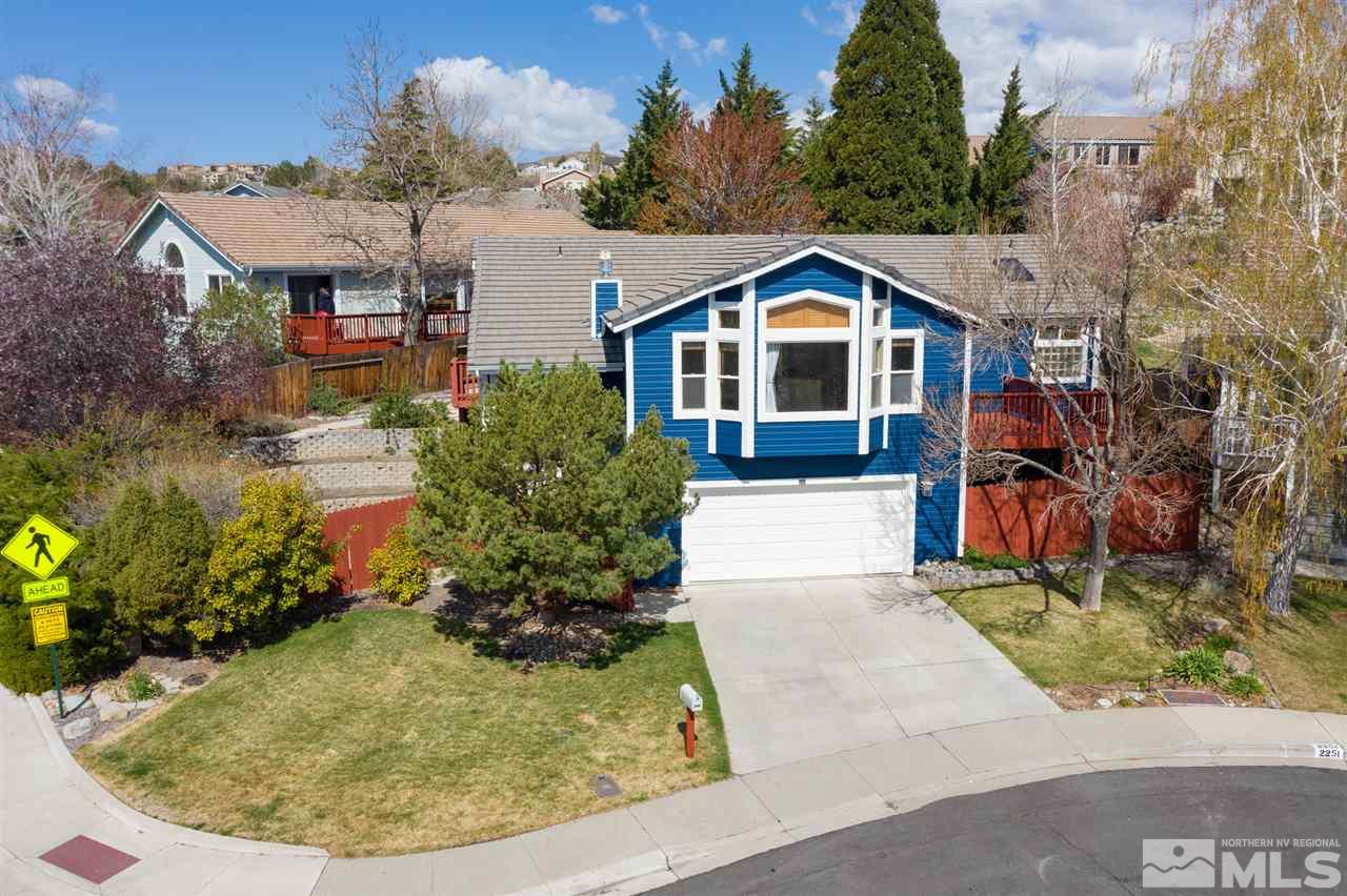 2259 Ridgeview Drive Reno, NV 89519 - Photo 1 of 39 a view of a house with a yard potted plants