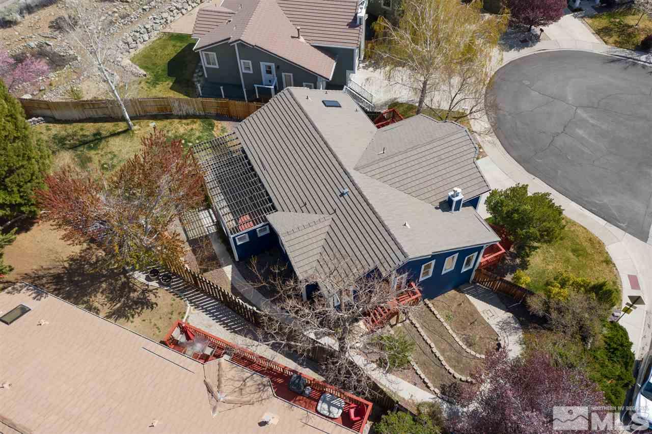 2259 Ridgeview Drive Reno, NV 89519 - Photo 3 of 39 an aerial view of a house
