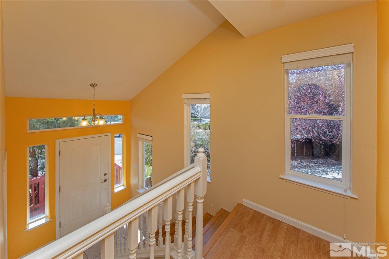 2259 Ridgeview Drive Reno, NV 89519 - Photo 5 of 39 a view of a hallway with a large window