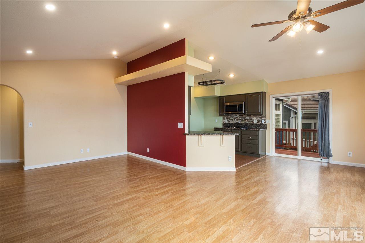 2259 Ridgeview Drive Reno, NV 89519 - Photo 9 of 39 a view of kitchen with cabinets and wooden floor