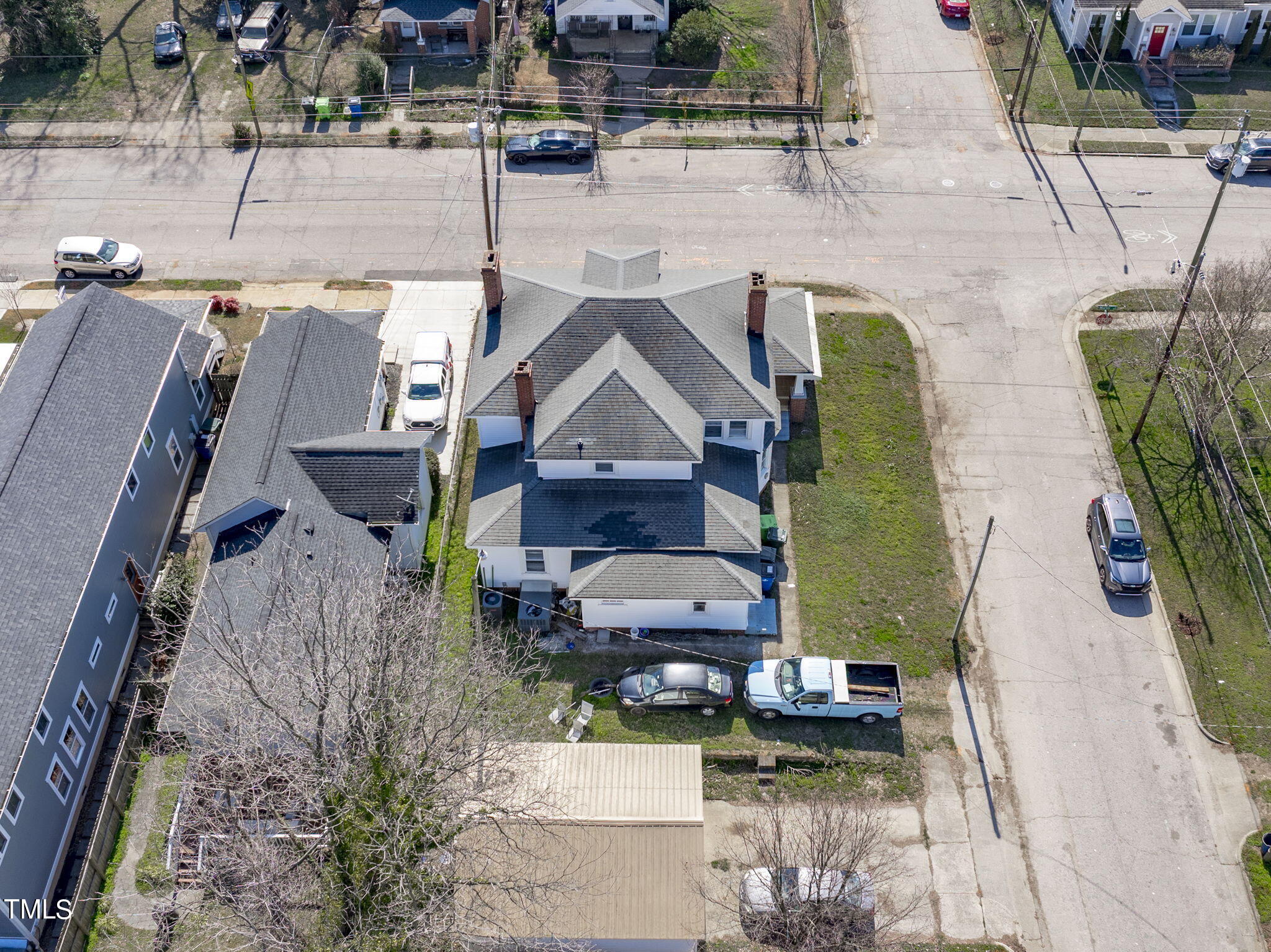 901 East Martin Street Raleigh, NC 27601 - Photo 41 of 42 Aerial View
