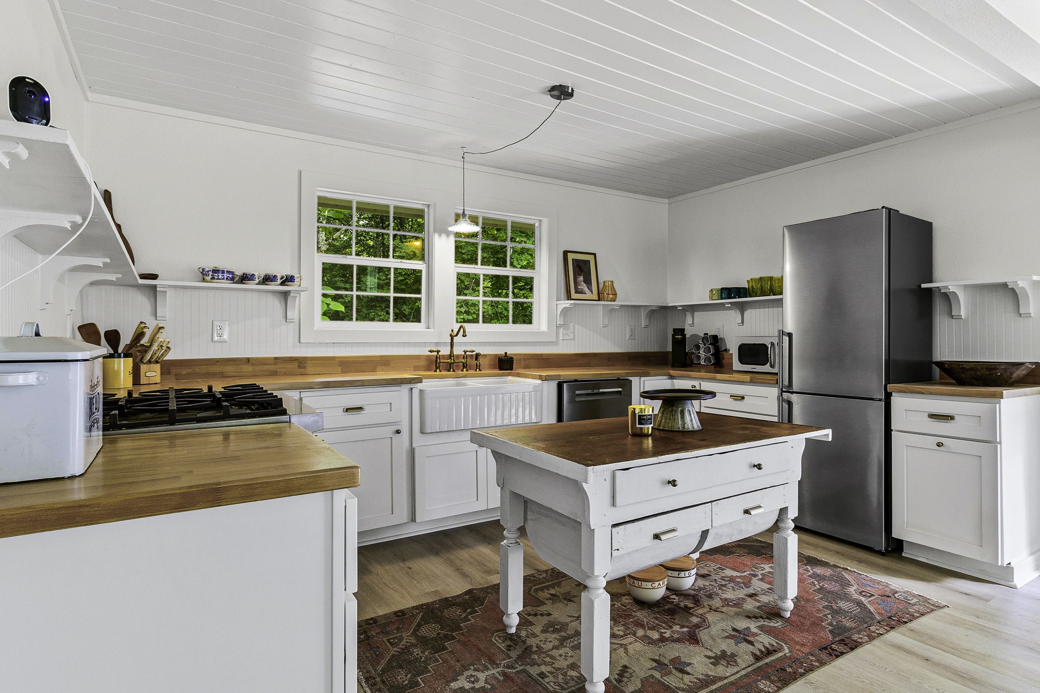 600 Wilderness Road Point Blank, TX 77364 - Photo 15 of 28 Chef's kitchen with new applicances.