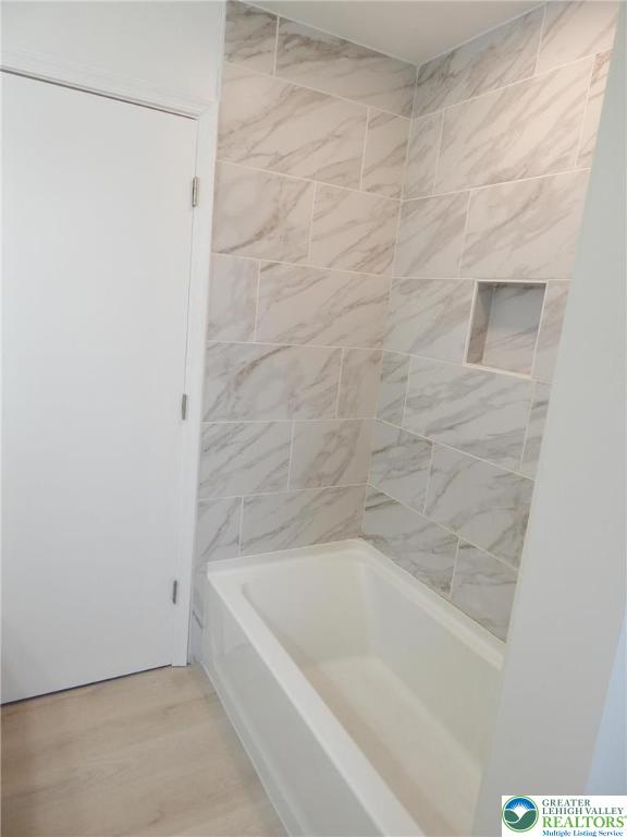 4117 Grape Street Coplay, PA 18037 - Photo 17 of 41 a bathroom with a bathtub
