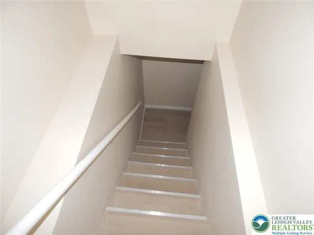 a view of storage and utility room