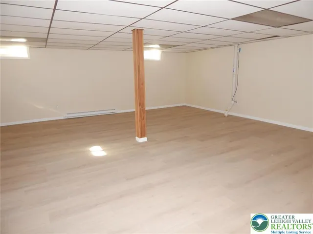 a kitchen with a stove and a microwave