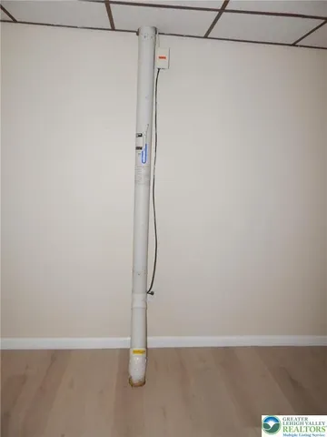 a view of a storage & utility room