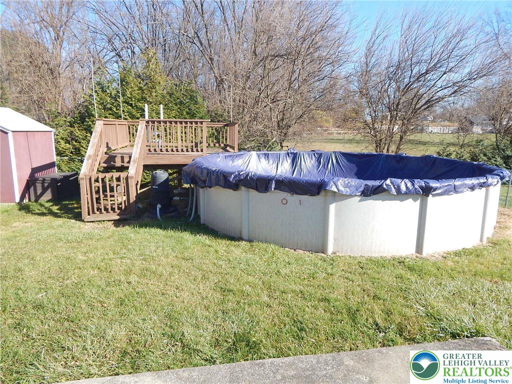 4117 Grape Street Coplay, PA 18037 - Photo 39 of 41 a view of a house with a yard and sitting area