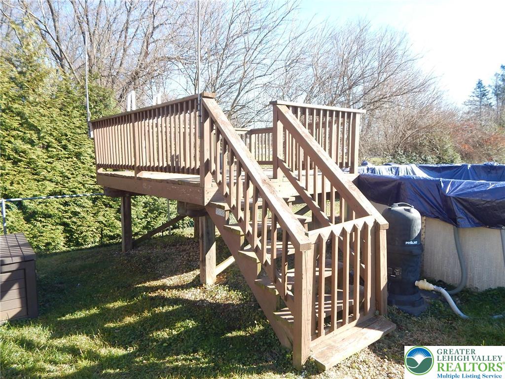 4117 Grape Street Coplay, PA 18037 - Photo 40 of 41 a view of a house with backyard and porch