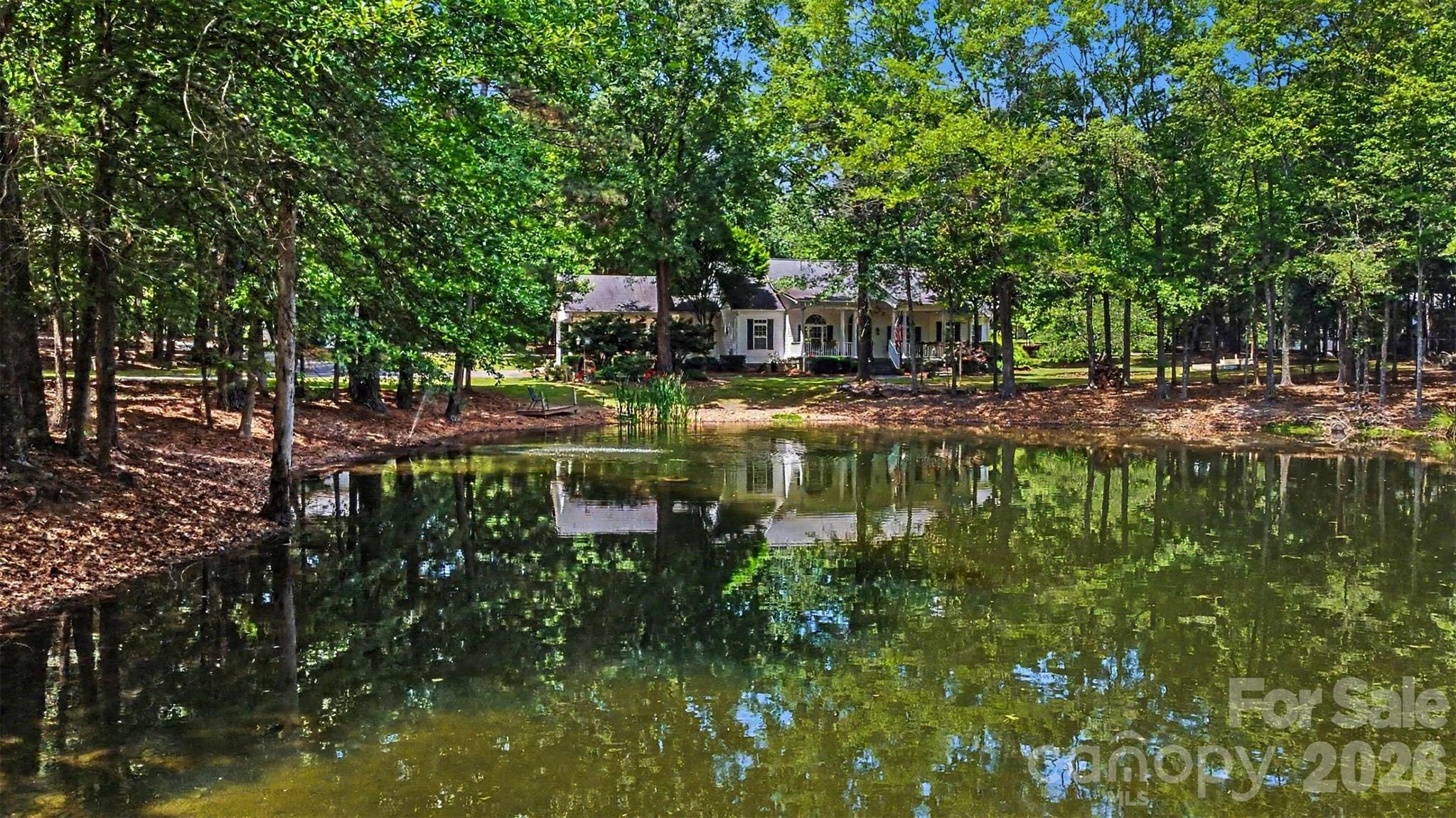 4037 Old Williamston Road Belton, SC 29627 - Photo 38 of 41 a view of a lake with houses