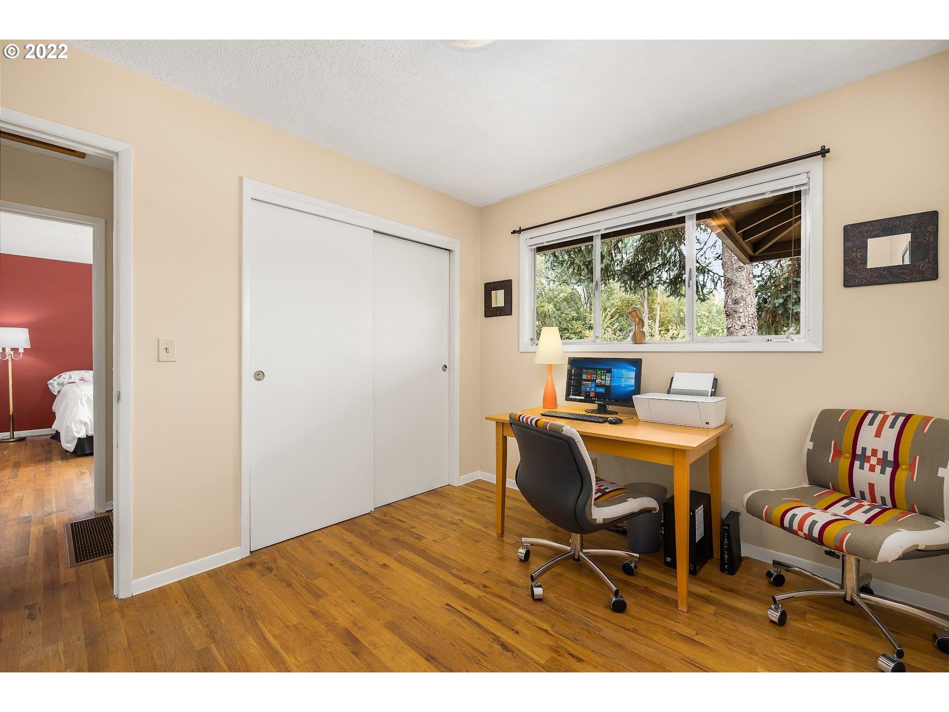 3302 Southwest Marigold Street Portland, OR 97219 - Photo 21 of 32 Bedroom