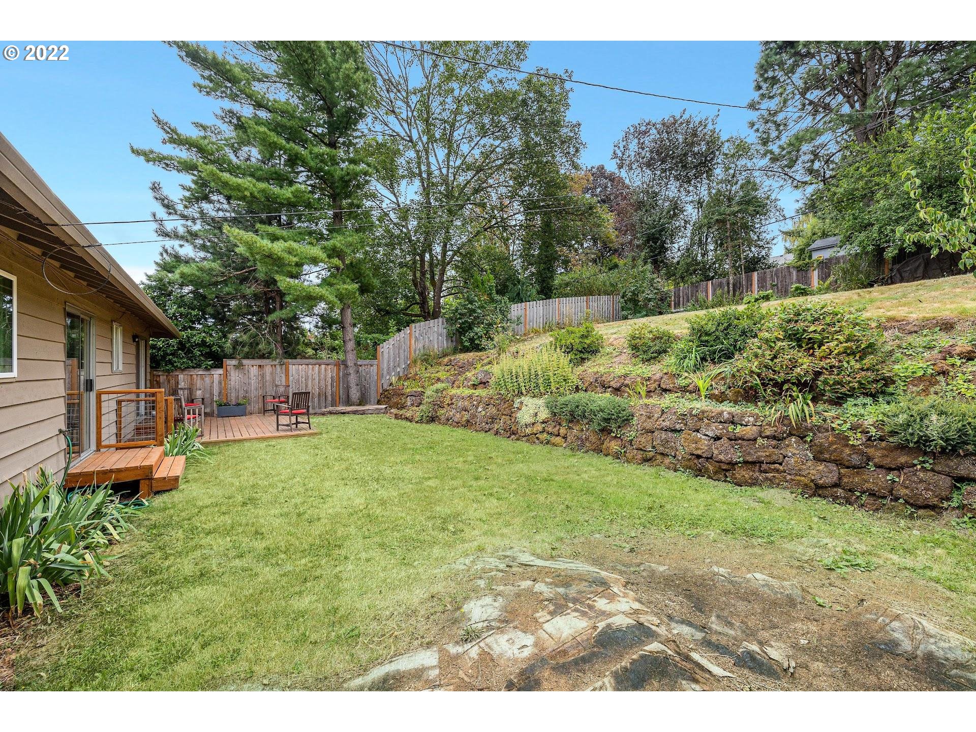 3302 Southwest Marigold Street Portland, OR 97219 - Photo 30 of 32 Backyard