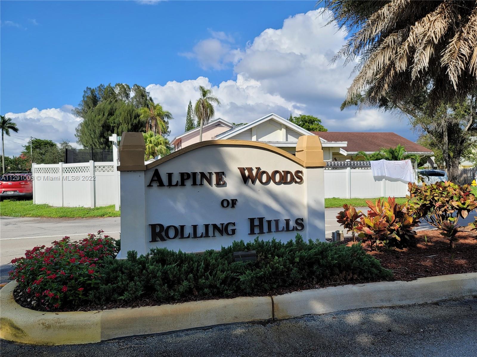 3931 Southwest 84th Terrace Davie, FL 33328 - Photo 1 of 15 a sign on the side of a building