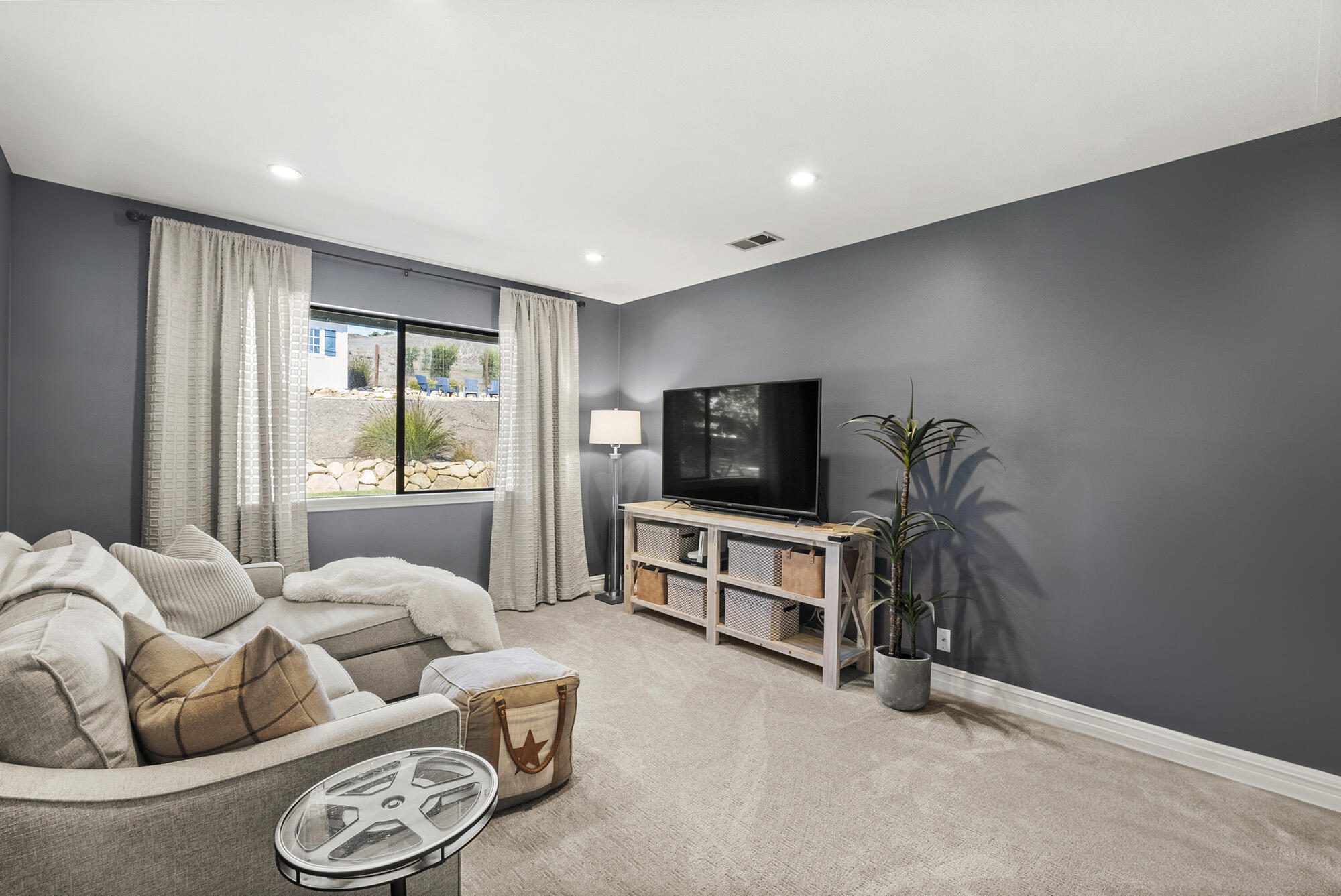 1855 Ringsted Drive Solvang, CA 93463 - Photo 23 of 30 a living room with furniture and a flat screen tv