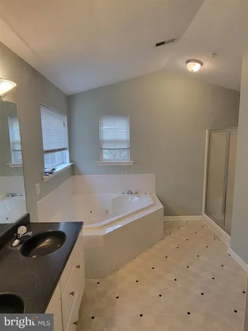a bathroom with a sink and a bathtub
