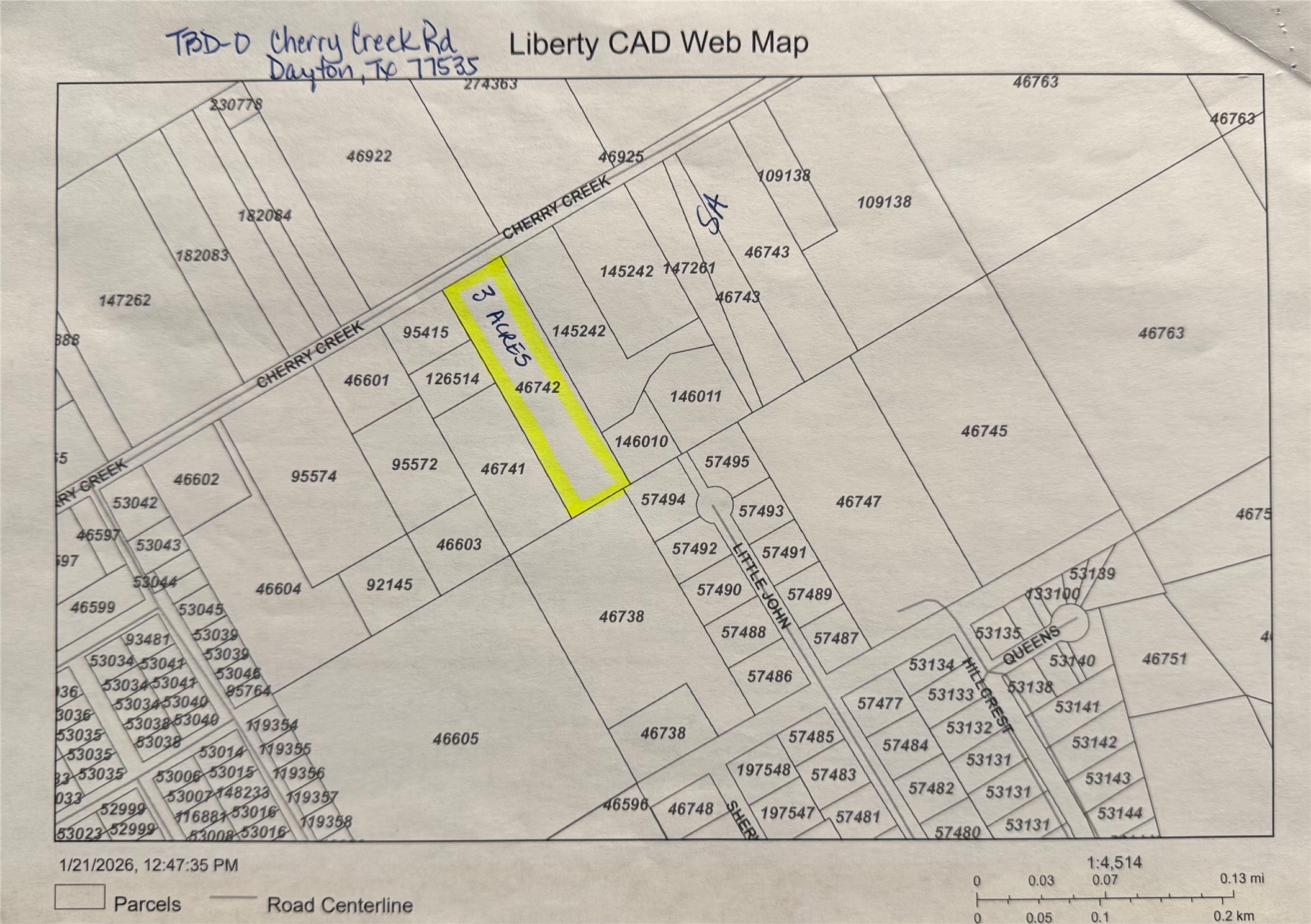 Tbd-0 Cherry Creek Road Dayton, TX 77535 - Photo 8 of 8