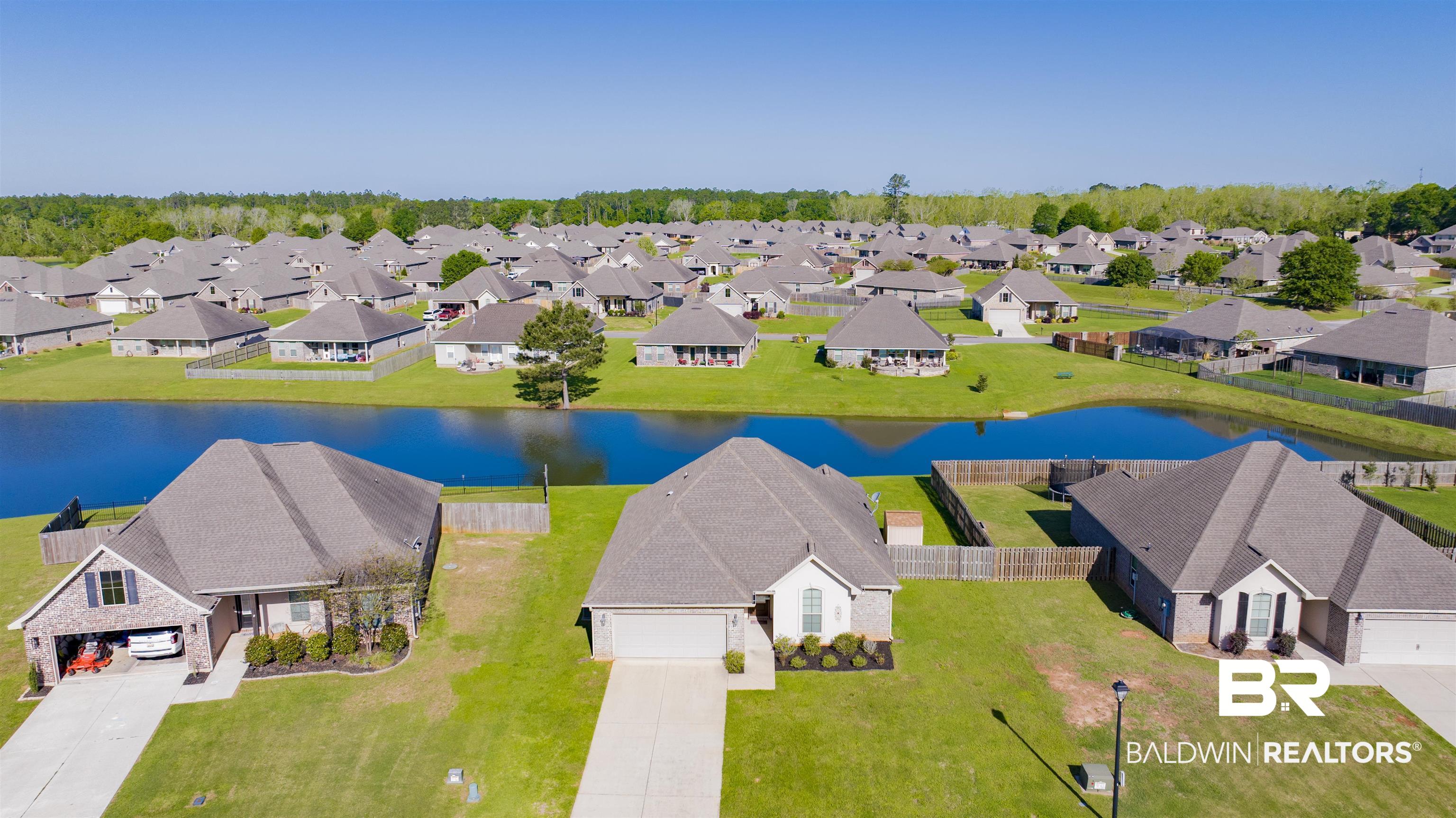 21105 Zinfandel Lane Silverhill, AL 36576 - Photo 31 of 33 Aerial View