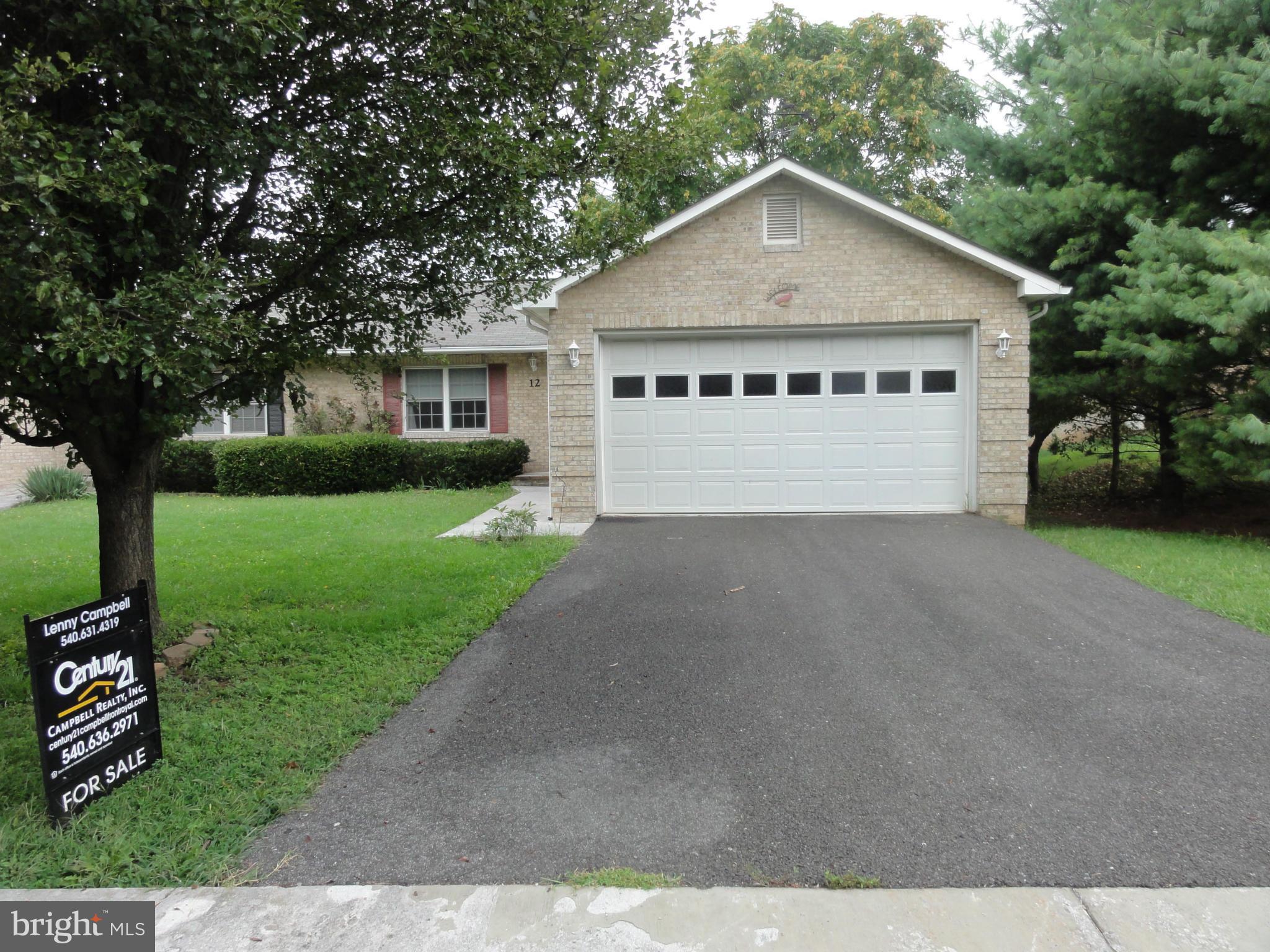 12 Portsmouth Road Front Royal, VA 22630 - Photo 1 of 24 Exterior (Front)