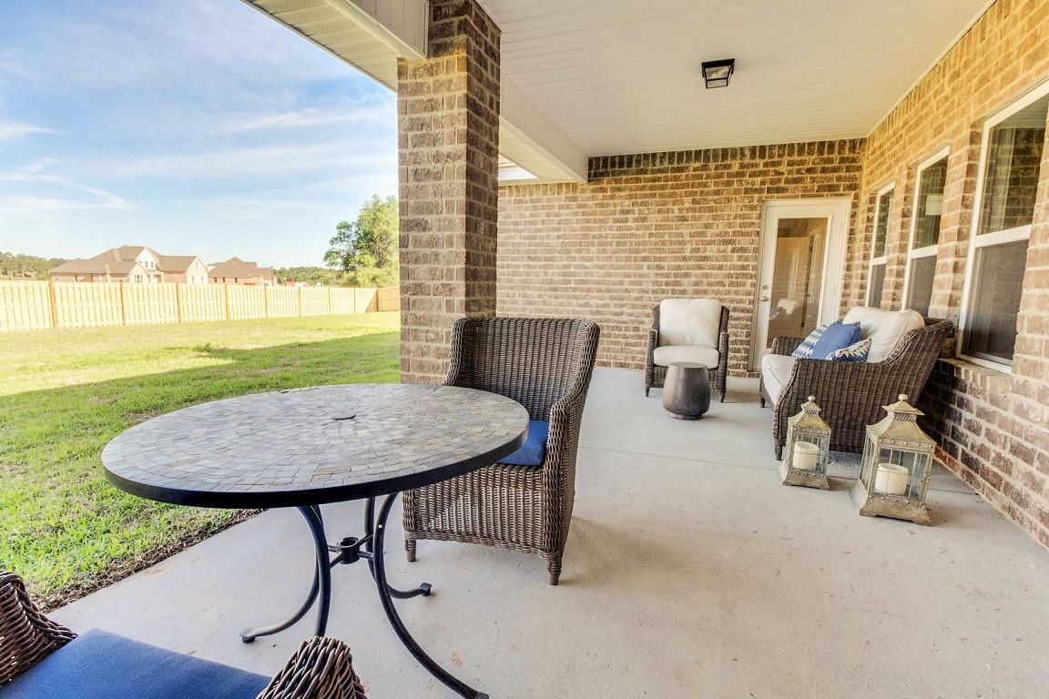 421 Chickadee Street Crestview, FL 32539 - Photo 17 of 17 Mckenzie back covered porch