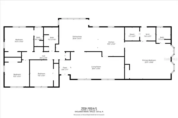 $734,999 | 1 Horne Road, Bartow, FL 33830