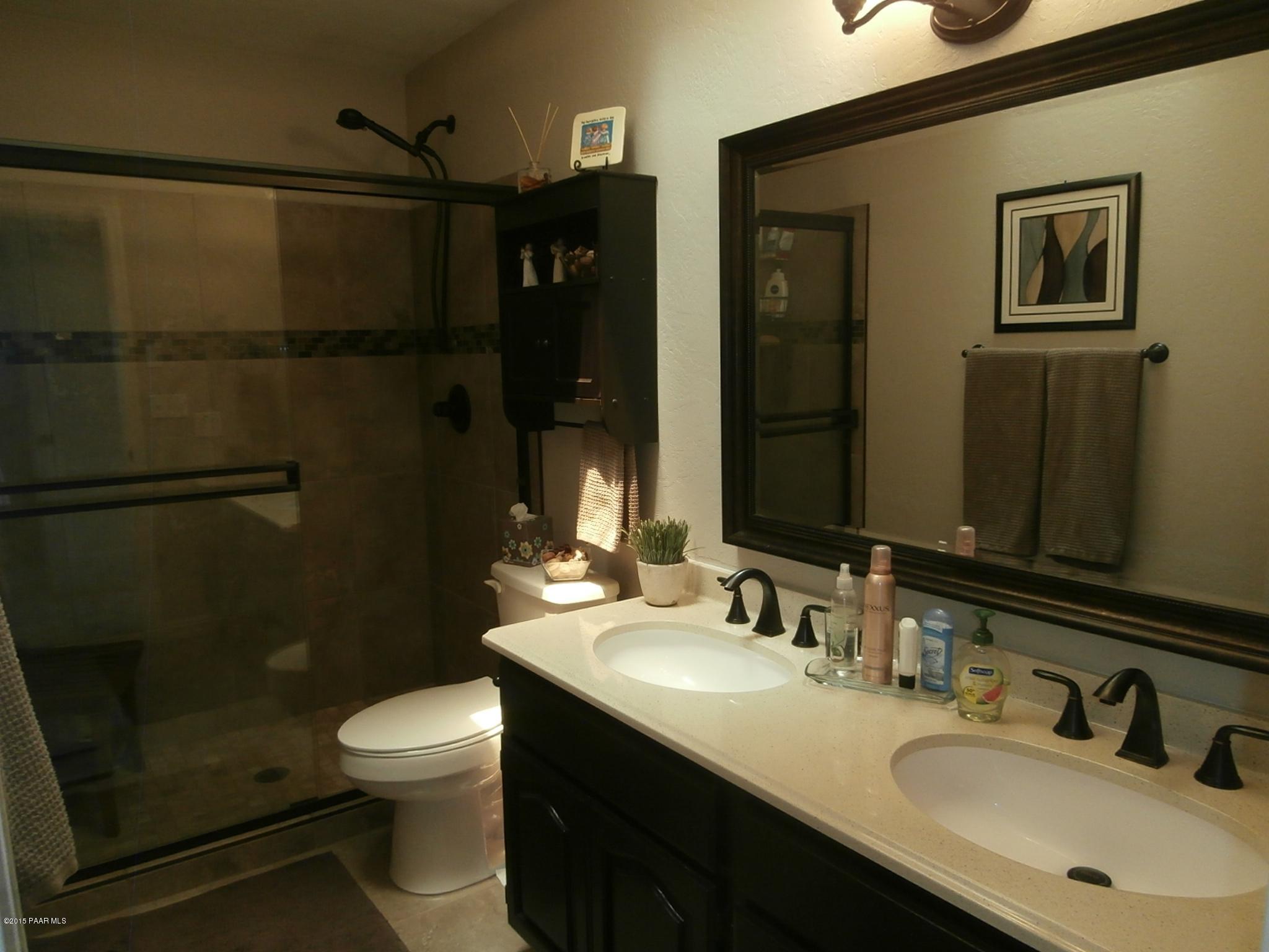 1183 Deerfield Road Prescott, AZ 86303 - Photo 13 of 15 Master Bathroom