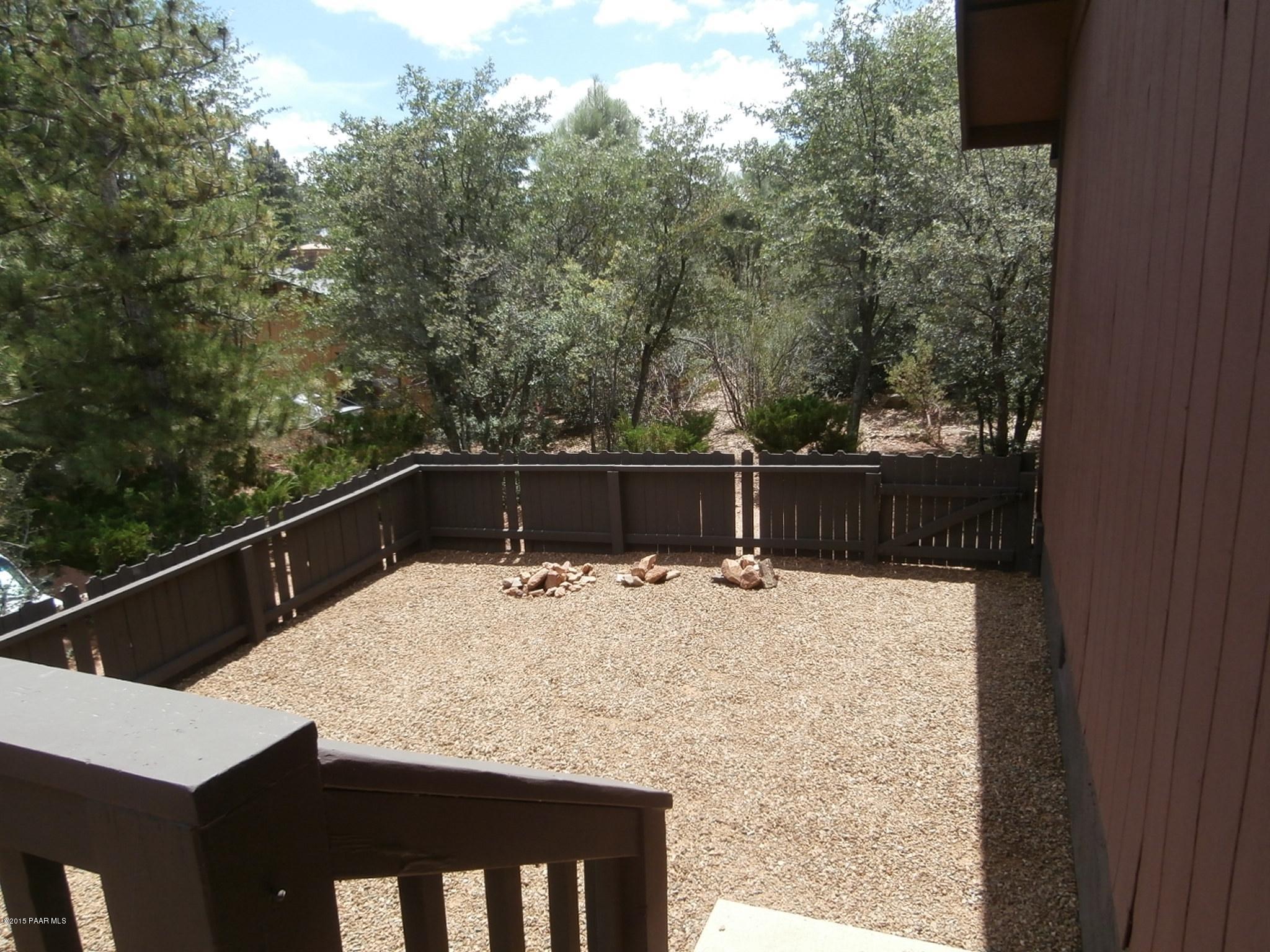 1183 Deerfield Road Prescott, AZ 86303 - Photo 15 of 15 Great Dog Run Area or for a Garden!