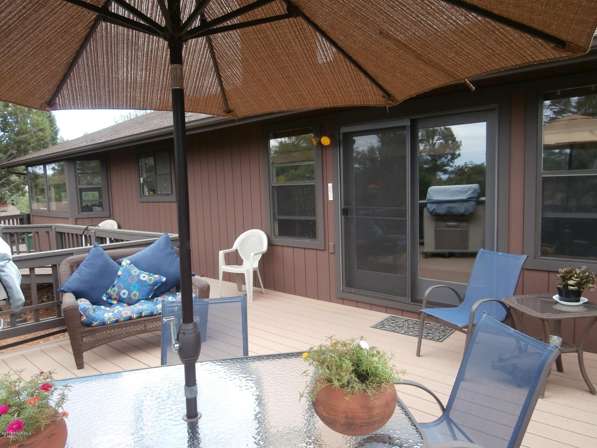 1183 Deerfield Road Prescott, AZ 86303 - Photo 3 of 15 Beautiful Deck for Entertaining
