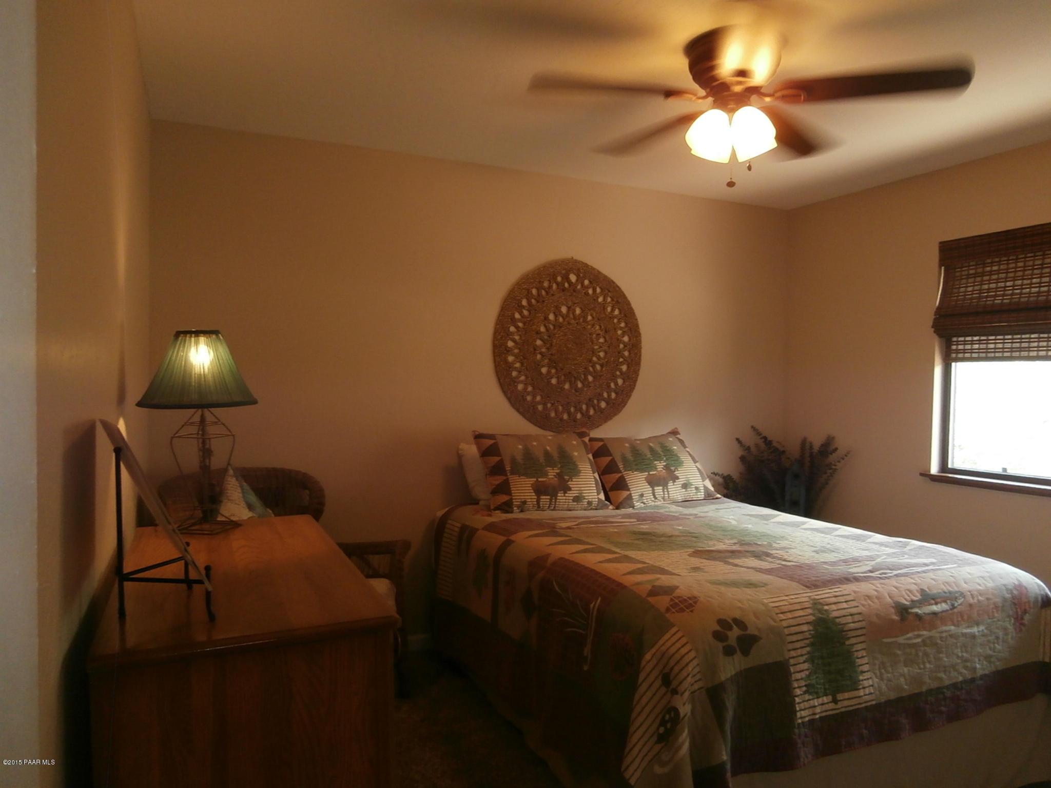 1183 Deerfield Road Prescott, AZ 86303 - Photo 5 of 15 Comfortable Guest Bedroom