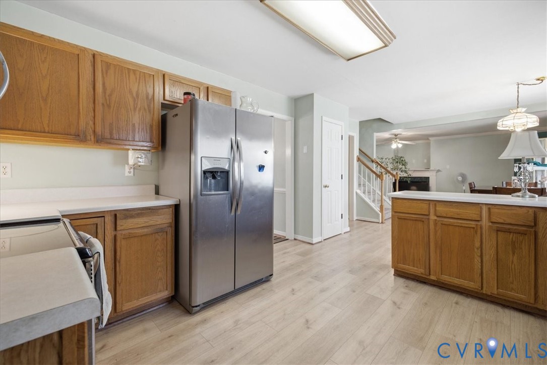 13308 South Chester Road Chester, VA 23831 - Photo 11 of 41 Spacious kitchen featuring stainless steel side-by