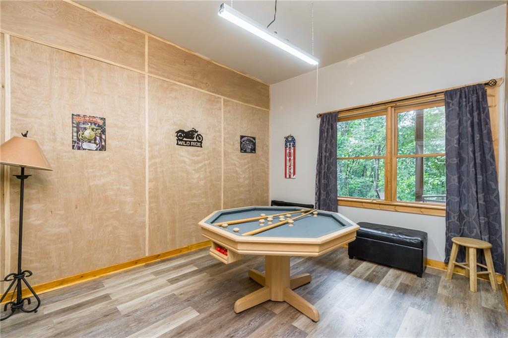 105 Ranch Mountain Court Dahlonega, GA 30533 - Photo 41 of 70 a room with furniture pool table and a window