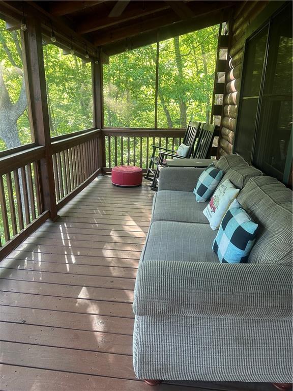 105 Ranch Mountain Court Dahlonega, GA 30533 - Photo 46 of 70 a living room with large window