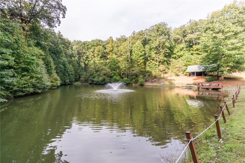 105 Ranch Mountain Court Dahlonega, GA 30533 - Photo 59 of 70 a view of a lake view