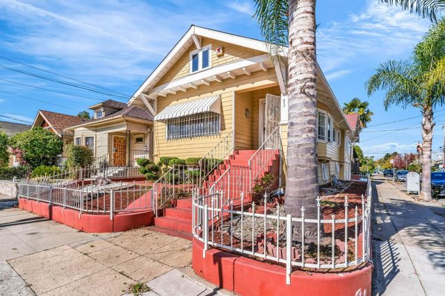 a view of a house with a patio