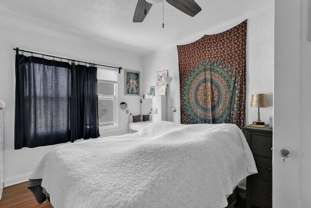 a outdoor space with furniture