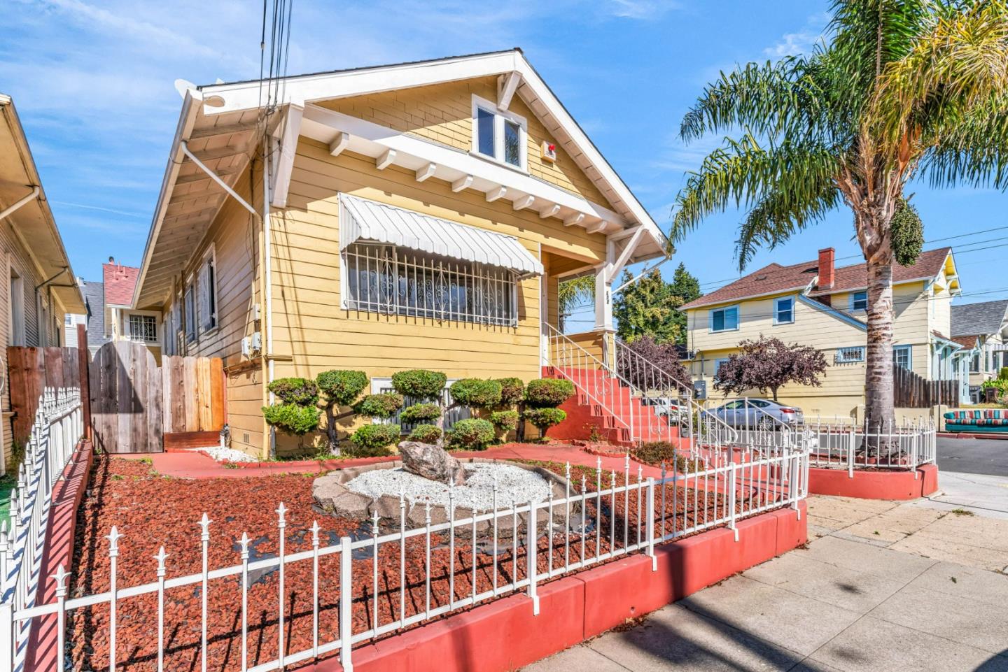 852 58th Street Oakland, CA 94608 - Photo 5 of 64 a view of a balcony