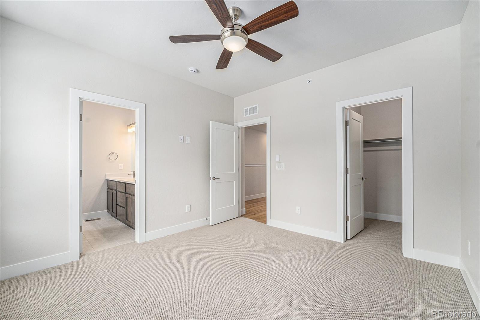 15 Explorers Avenue Fraser, CO 80442 - Photo 12 of 25 a view of empty room with ceiling fan