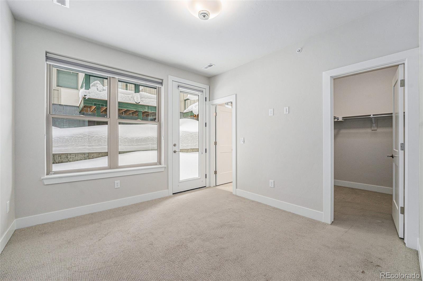 15 Explorers Avenue Fraser, CO 80442 - Photo 15 of 25 an empty room with windows and closet