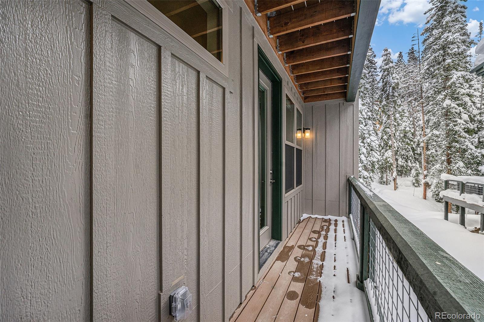 15 Explorers Avenue Fraser, CO 80442 - Photo 23 of 25 a view of balcony