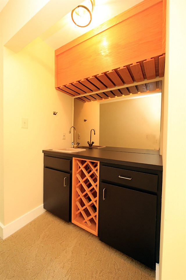 2316 Heartley Drive Raleigh, NC 27615 - Photo 21 of 25 Wet Bar