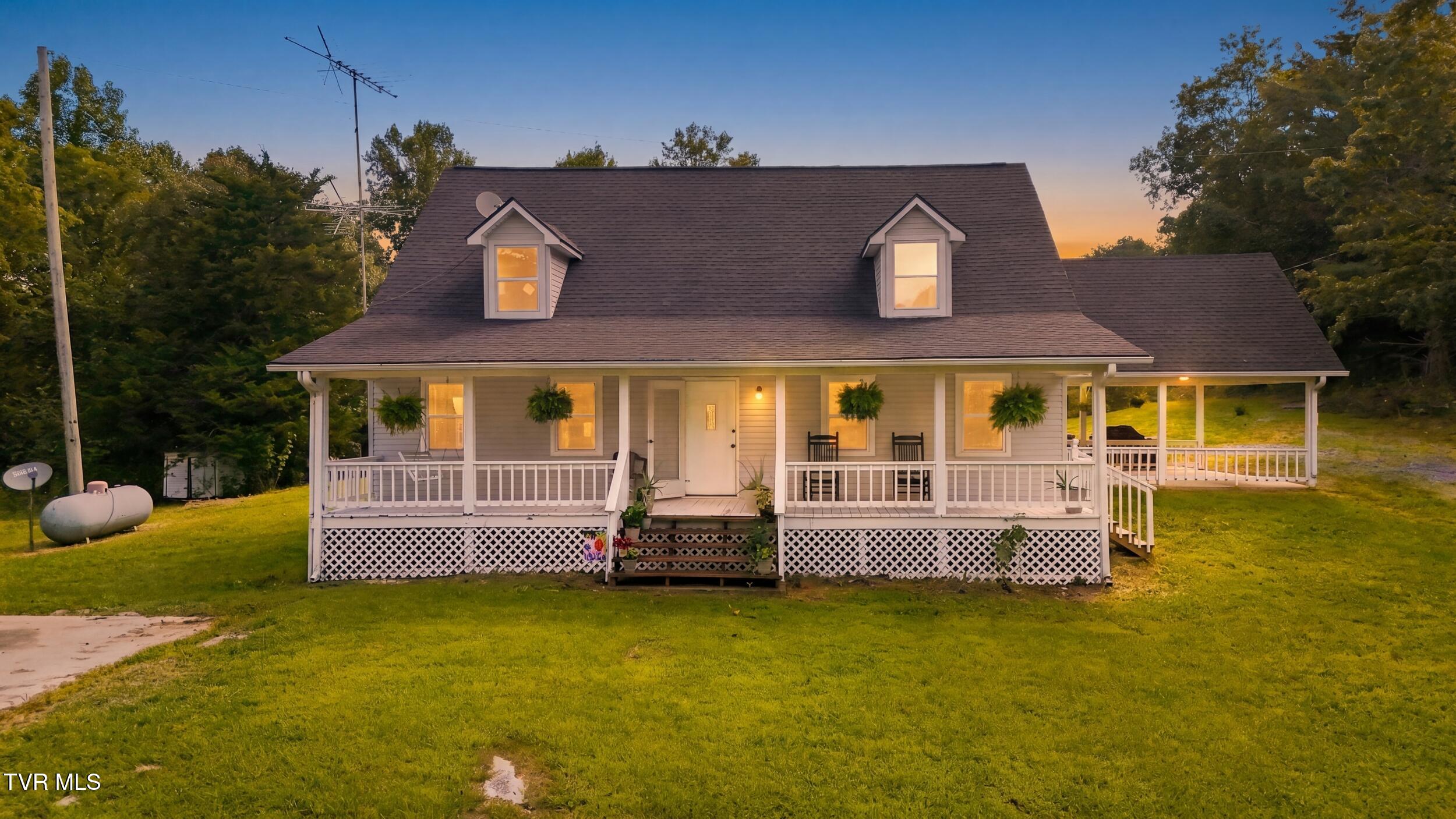 2324 Johnsons Ridge Road Sneedville, TN 37869 - Photo 1 of 49 1_dji_20260819105253_0030_d_twilight_cce