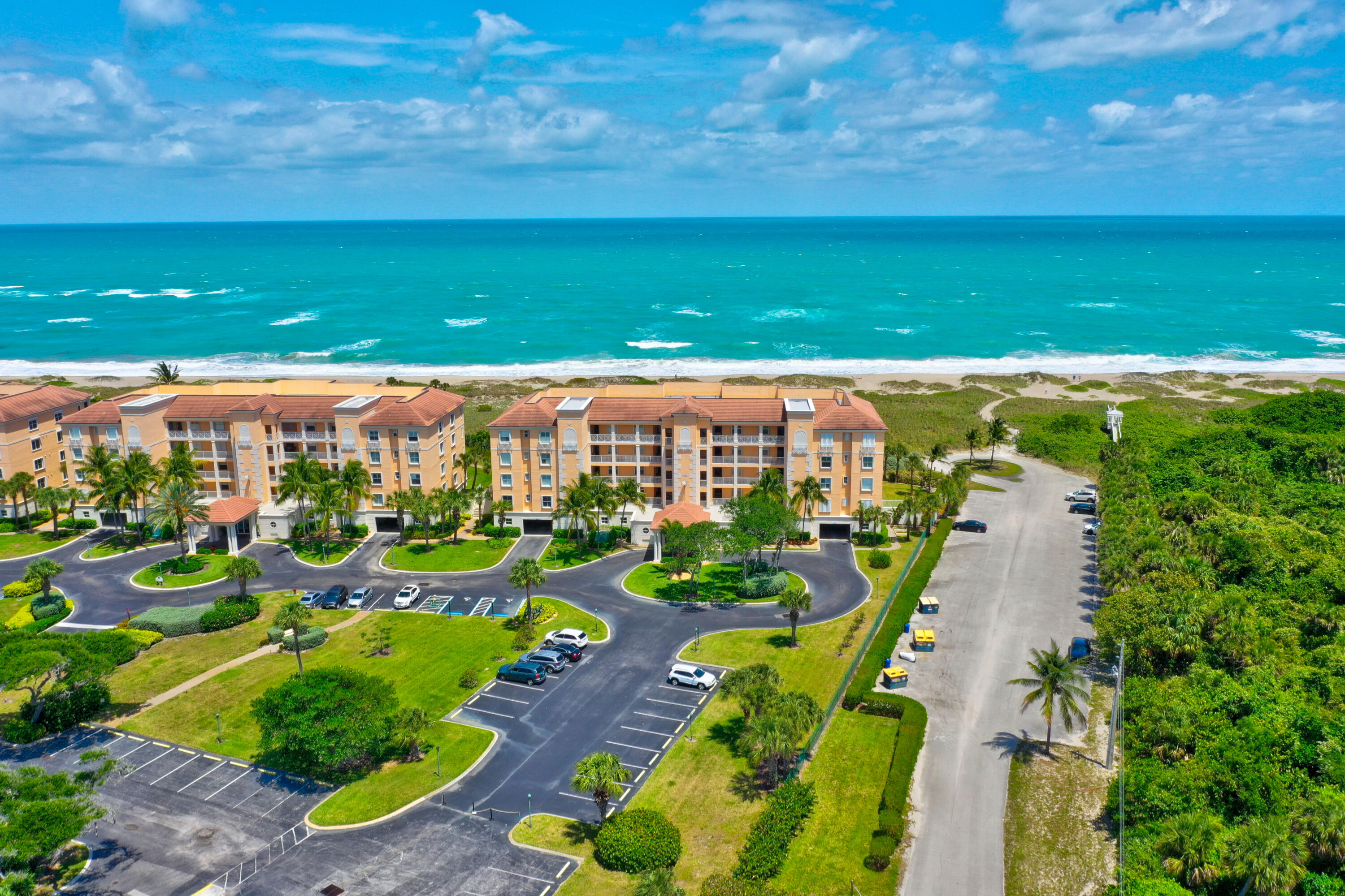 1002 Windward Drive Fort Pierce, FL 34949 - Photo 108 of 122 an aerial view of residential houses with outdoor space and swimming pool