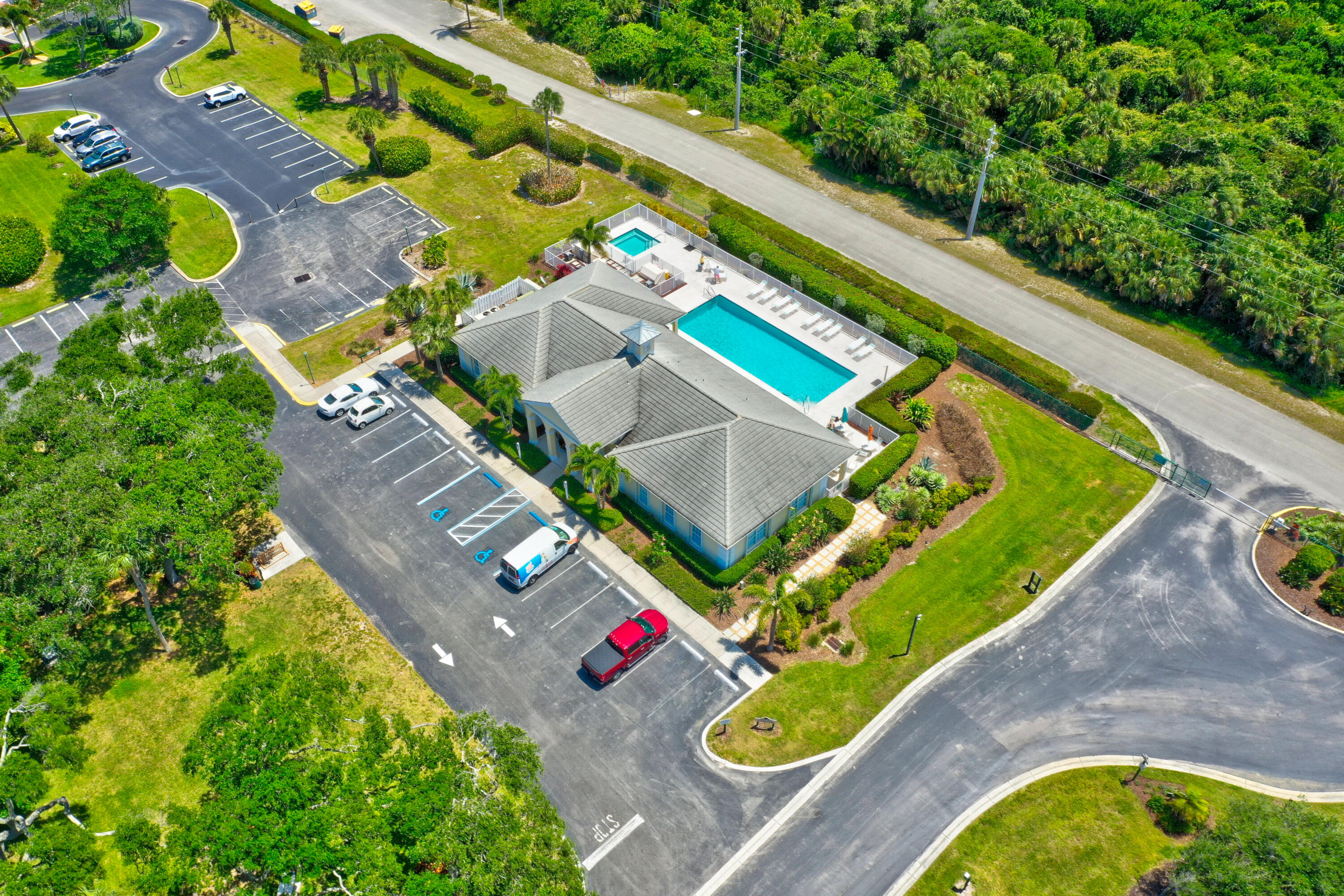 1002 Windward Drive Fort Pierce, FL 34949 - Photo 110 of 122 Aruba Clubhouse & Pool
