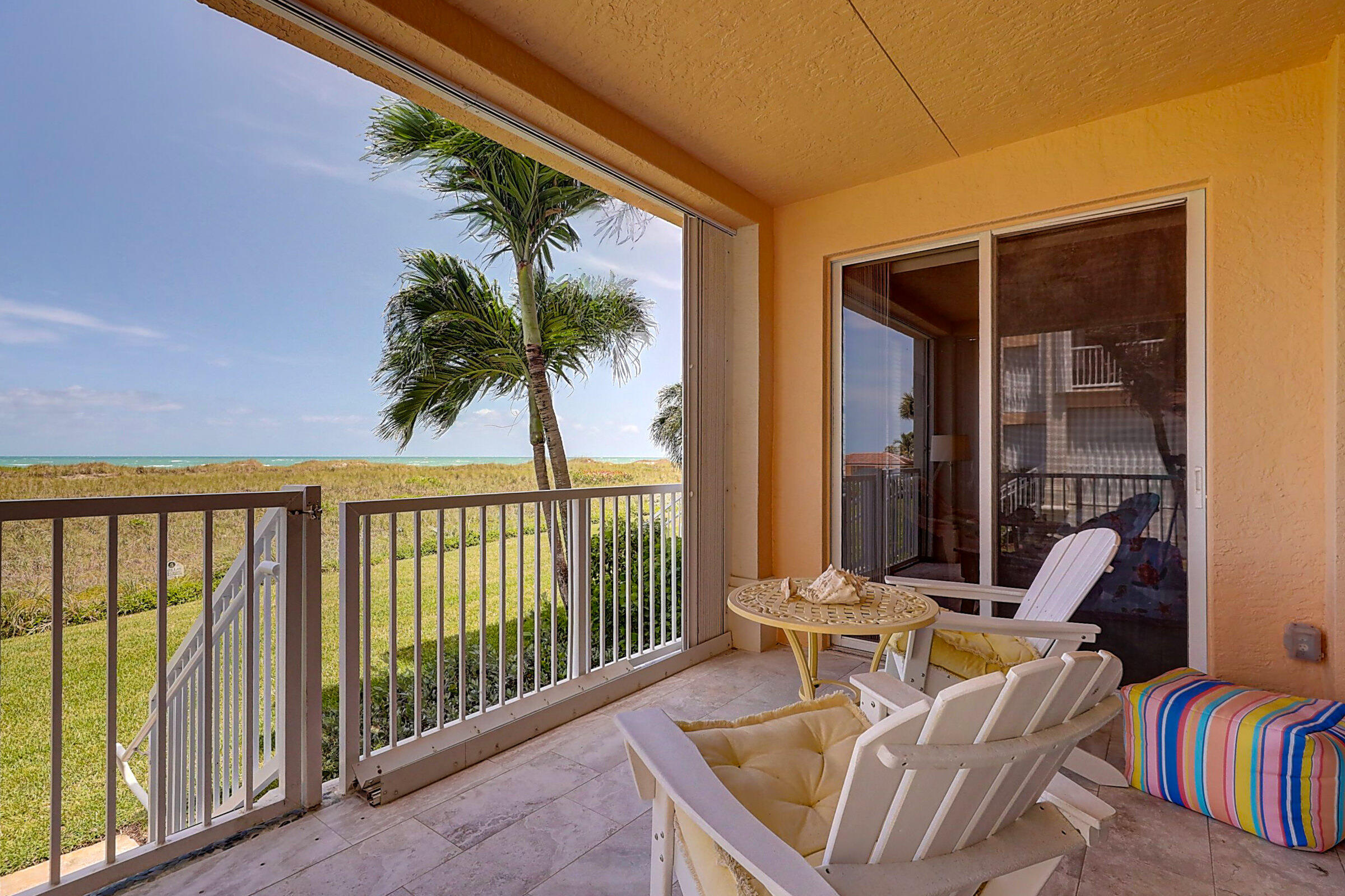 1002 Windward Drive Fort Pierce, FL 34949 - Photo 13 of 122 a view of balcony with furniture