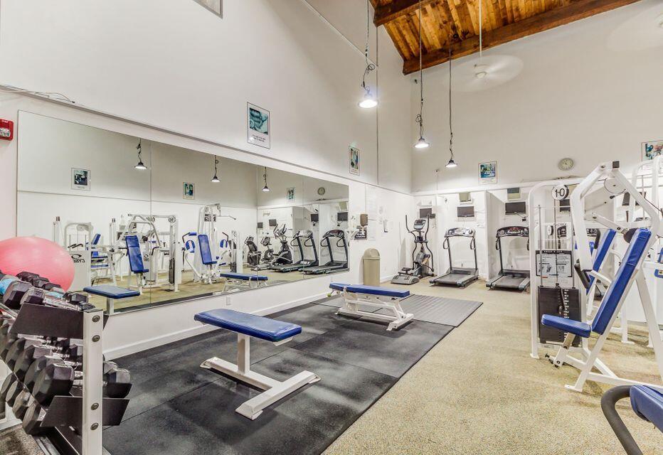 1002 Windward Drive Fort Pierce, FL 34949 - Photo 37 of 122 Ocean Village Fitness Area